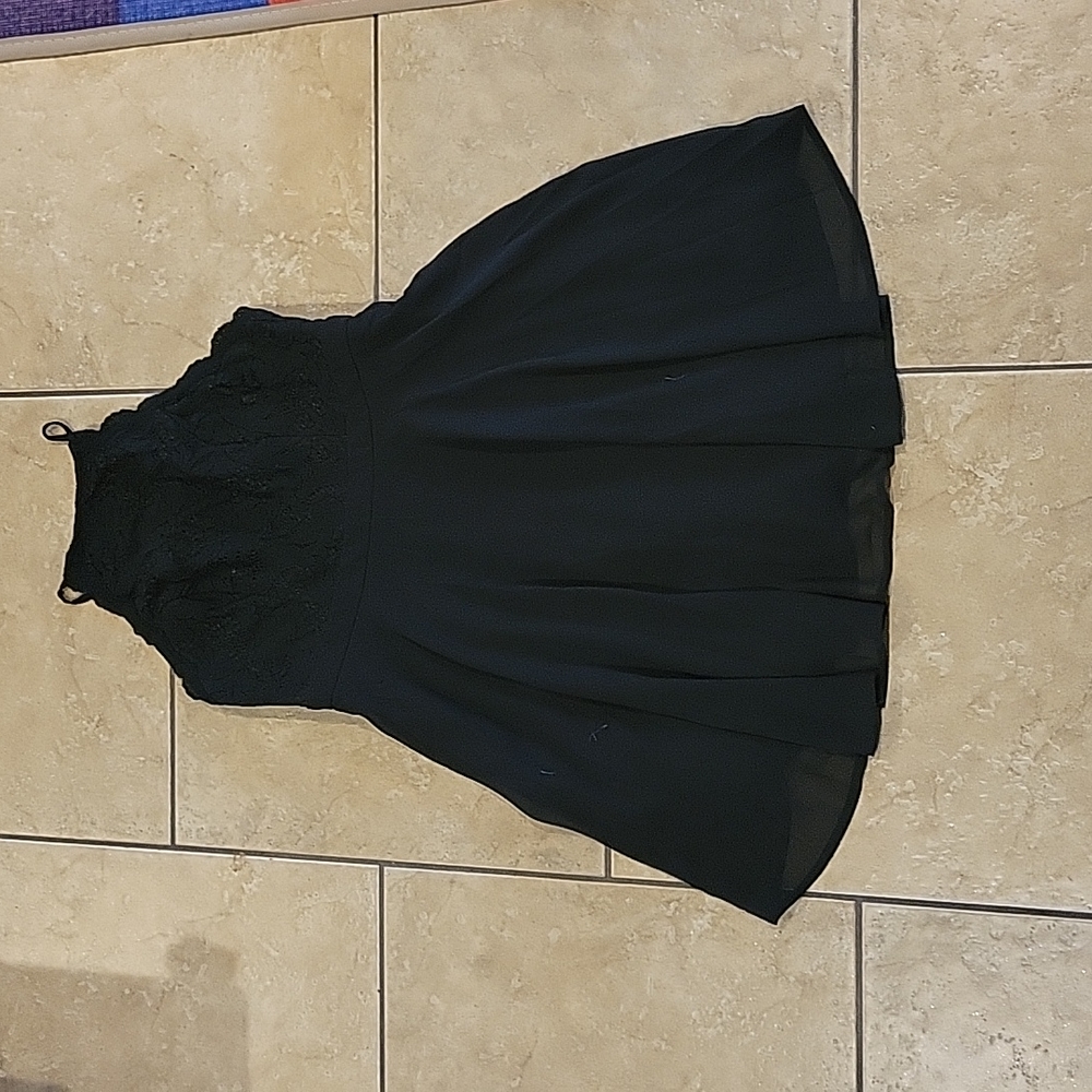 Lulus black dress size L